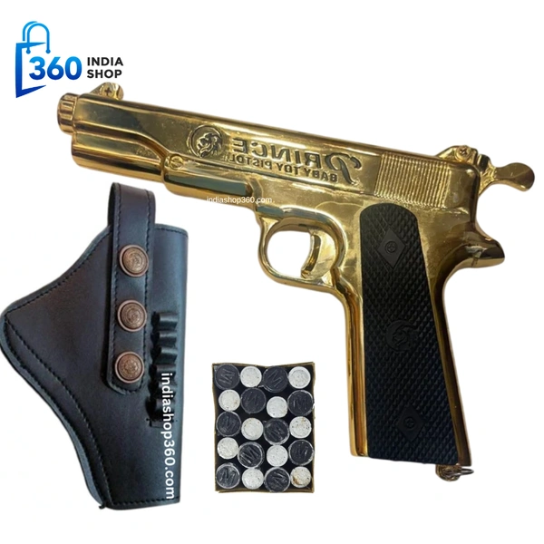 The Ultimate World War Golden Edition Cork Gun - A Must Have Collectible