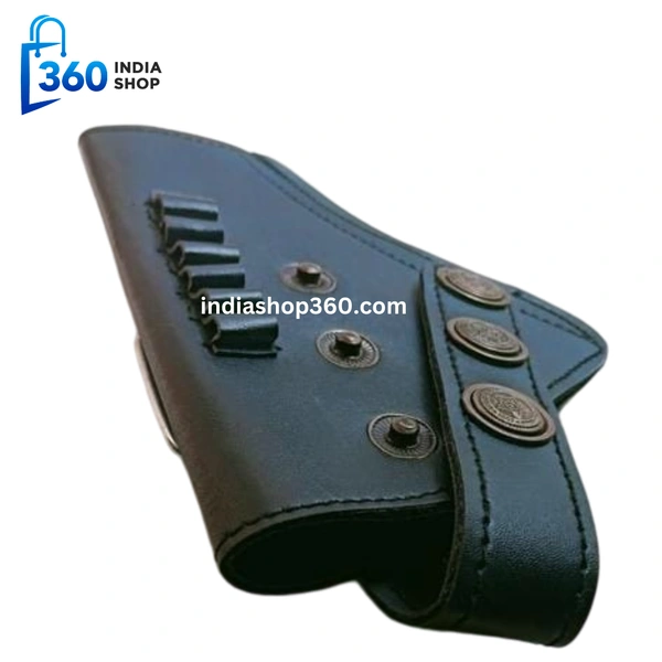 India & Imported Airgun Black Cover | Holster For Air Pistol