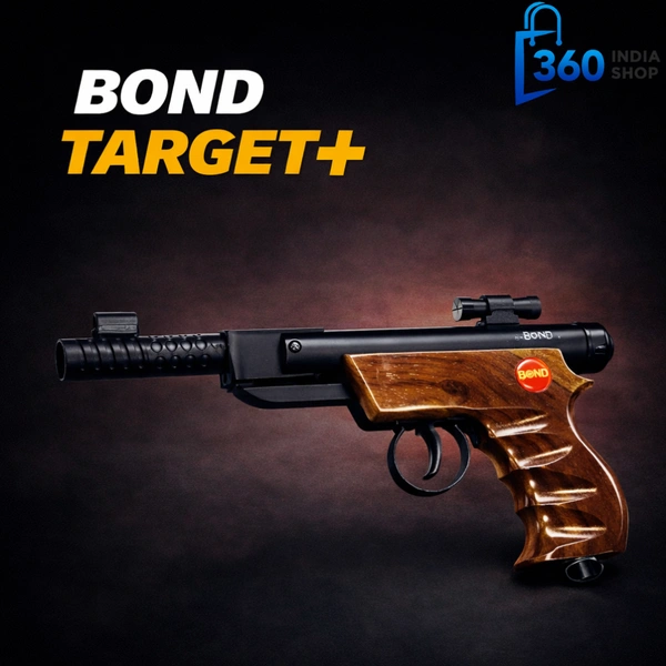 Bond Target Plus Wooden Airgun / Air Pistol