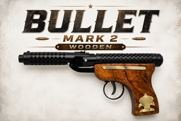 Bullet Mark 2 Wooden