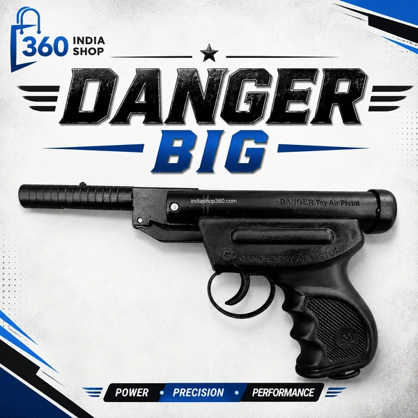 Danger Big Air Gun - Black