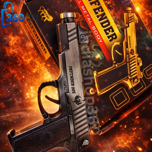 9MM Defender Sound Cork Gun Best Finishing Heavy Weight