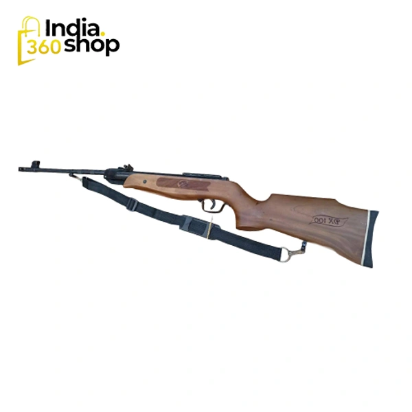 DX100 Brown Wooden Air rifle 0.177