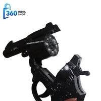 Ring Cap Revolver Full Body Metal Fire Gun For Diwali & Kids