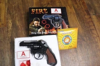 Ring Cap Revolver Full Body Metal Fire Gun For Diwali & Kids