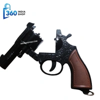 Ring Cap Revolver Full Body Metal Fire Gun For Diwali & Kids