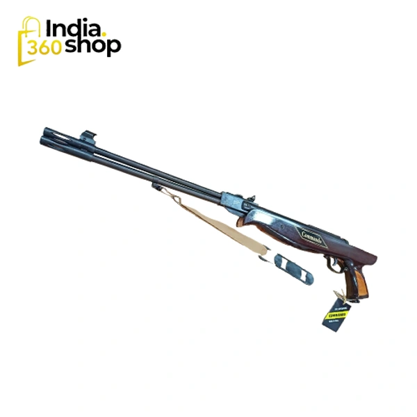 Hockey Double Barrel Air Rifle
