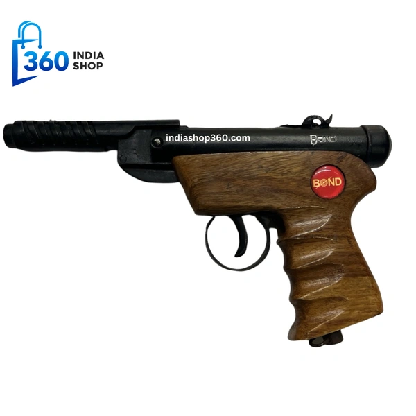 Bond Series 2 - Wooden Air Gun / Air Pistol