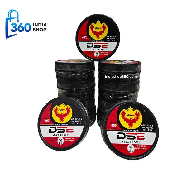 DSE ACTIVE Air Rifle High Quality Pallets 0.177 Cal 4.5mm Best For Accuracy