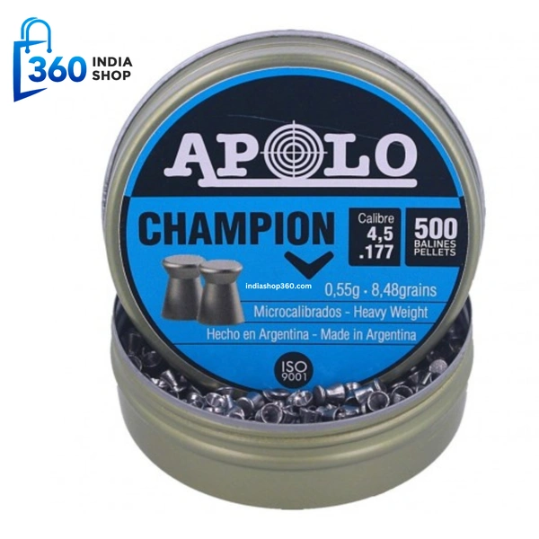 Apolo Champion 0.177 Airgun Pallets