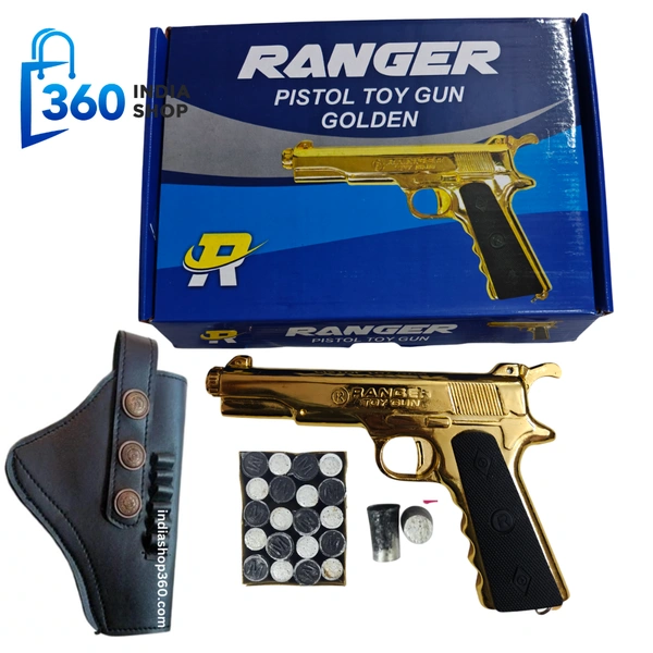 Ranger Sound Gun | Golden Edition | Gold Beaty of Sound Cork Gun