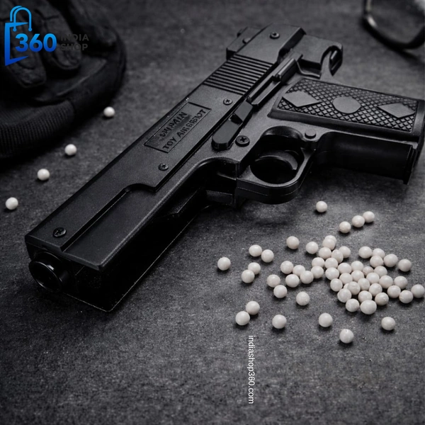 Spartan Air Pistol With Metal Loader - Realistic Look Design Full Body Metal