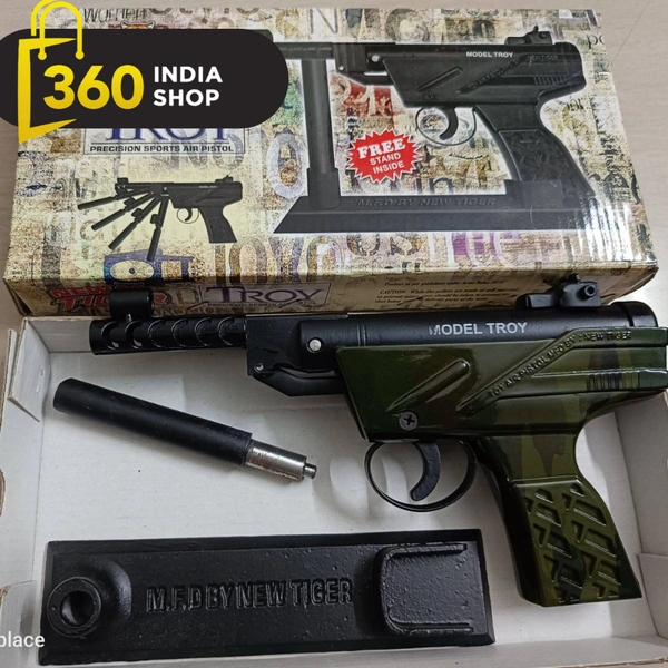 Troy Army Version With Loader Airgun & Air Pistol