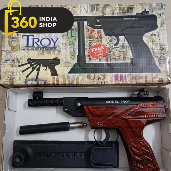 Troy With Loader Airgun & Air Pistol