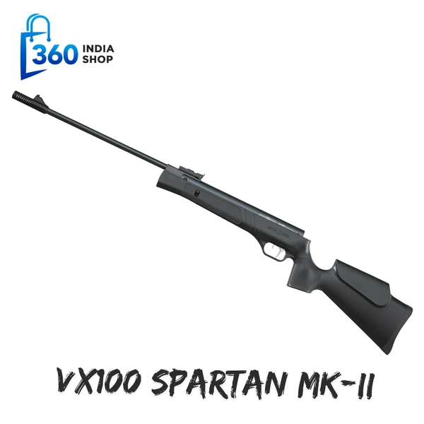 VX100 Spartan Mark II Black