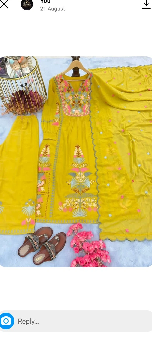 Mirror Work Suit - Gold, Xxl
