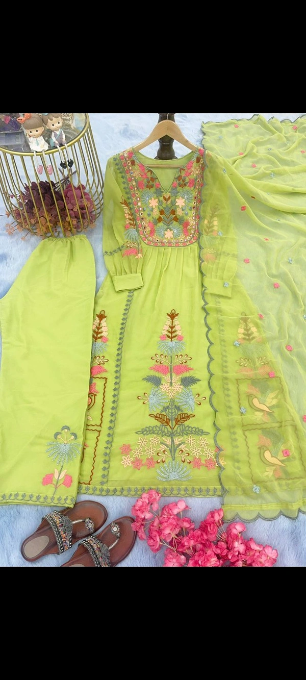 Mirror Work Suit - Chartreuse, Xxl