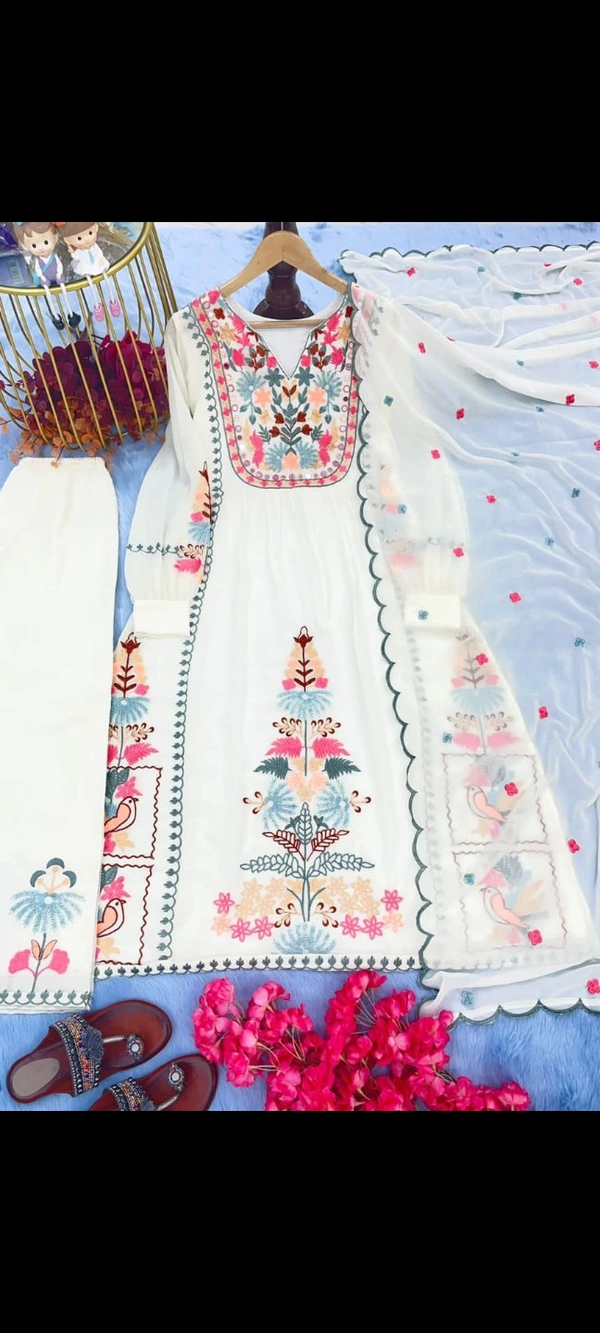 Mirror Work Suit - White, M