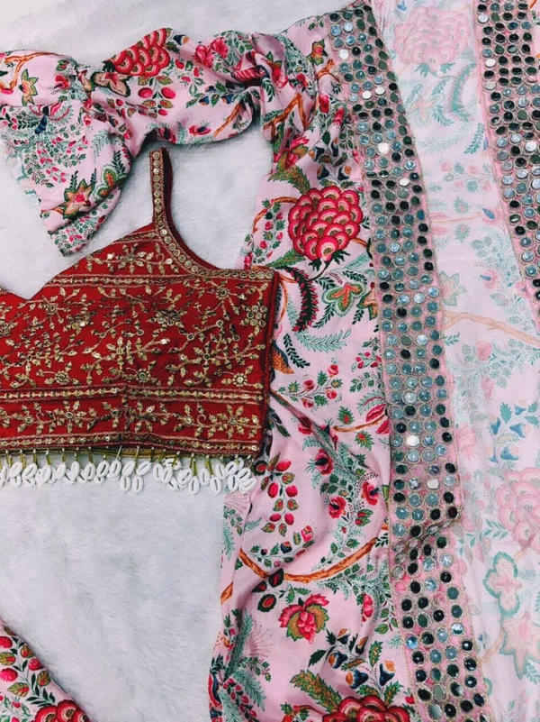 Full Stiched Lehnga Choli
