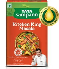 Tata Sampann
Kitchen King Masala with Natural Oils, Rich Aroma & Flavour (100 g)