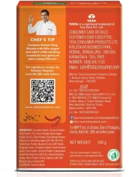 Tata Sampann
Kitchen King Masala with Natural Oils, Rich Aroma & Flavour (100 g)