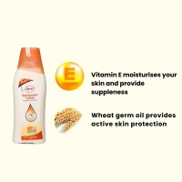 AYUR HERBALS Sunscreen - SPF 15 Sun Screen Lotion Enriched with almonds