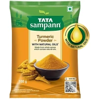 Tata Sampann Turmeric/Haldi Powder With Natural Oils, 100 g