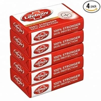 Lifebuoy Soap - Total, 4x125g Pack + 1 free