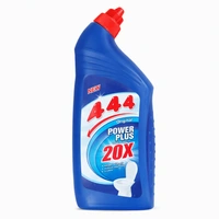 444 Power Plus 20X Disinfectant Toilet Cleaner