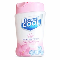 Dermi Cool Her Prickly Heat Powder – Silky Smooth & Fresh,50gm