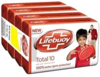 Lifebuoy Soap (4 + 1 Free)(125gm X 5)