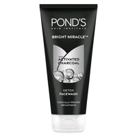 Bright Miracle Detox Facewash with 10X Power of Charcoal, 100gm