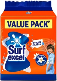 Surf Excel Detergent Bar|| Laundry Detergent Bar For Clothes|| Removes Tough Stains|| 4x200 g