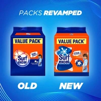 Surf Excel Detergent Bar|| Laundry Detergent Bar For Clothes|| Removes Tough Stains|| 4x200 g