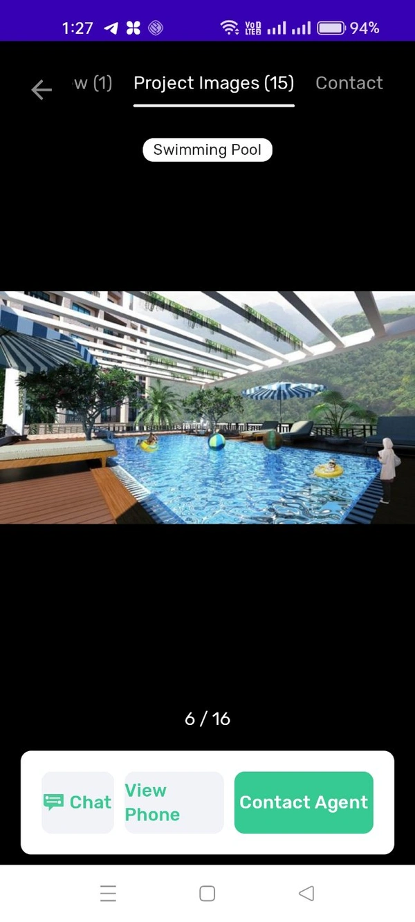 One BHK Flat For Sale