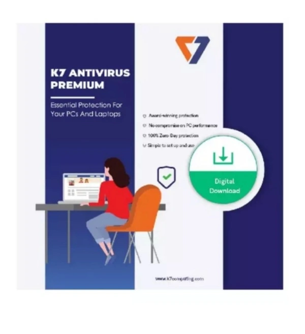 K7 Antivirus Premium 1 PC 1 Year ( Delivery Within 2 Hours )