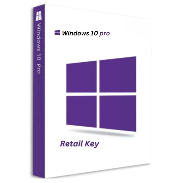 Windows 10 Pro – Lifetime Retail Key