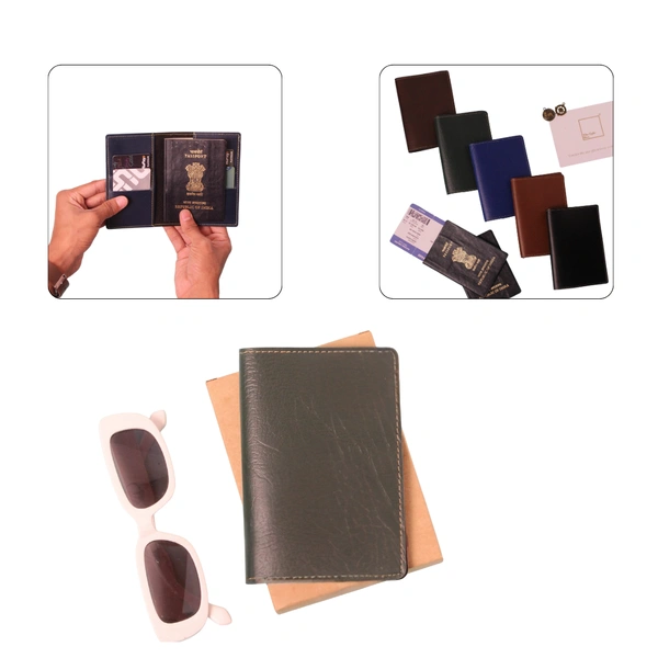 Ridge Texture Passport Cover