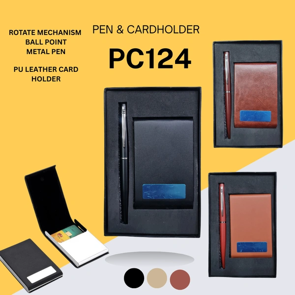 Pen Cardholder PC124