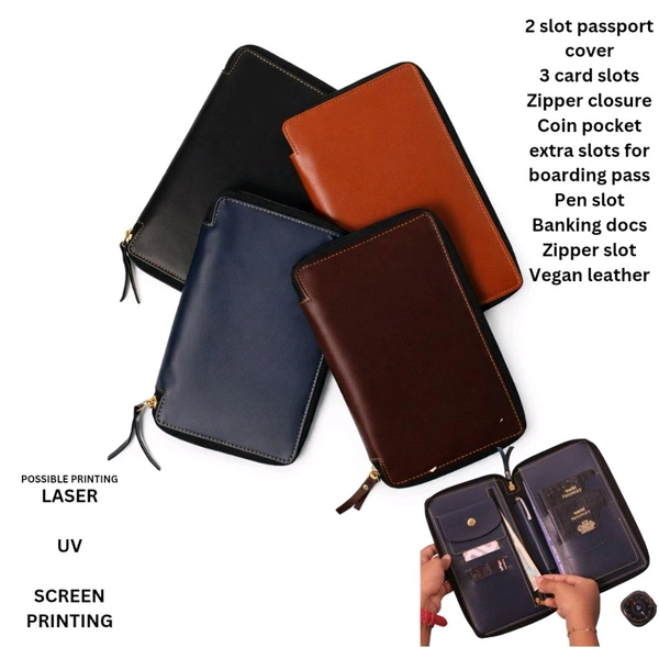 Family Travel Zipper Organizer 