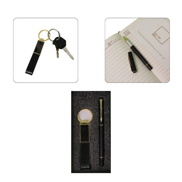Pen And Diary Keychain PKL04