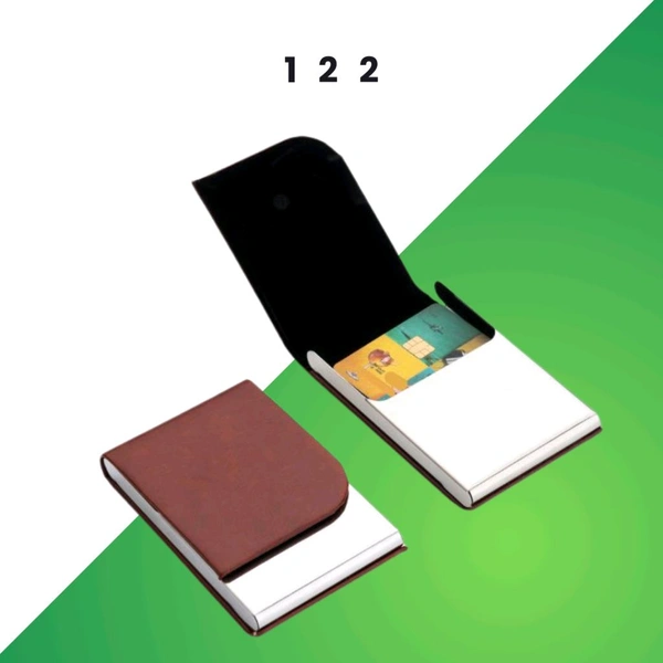 Cardholder 122