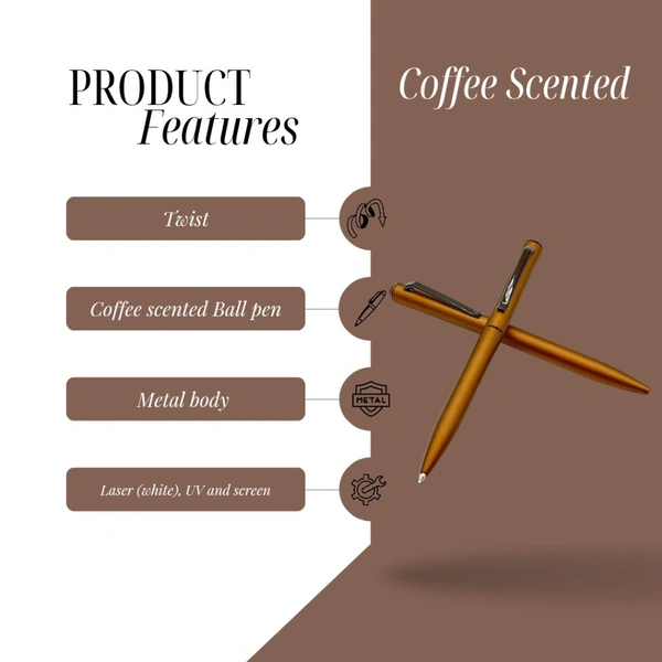 Coffee Scented Ball Pen
