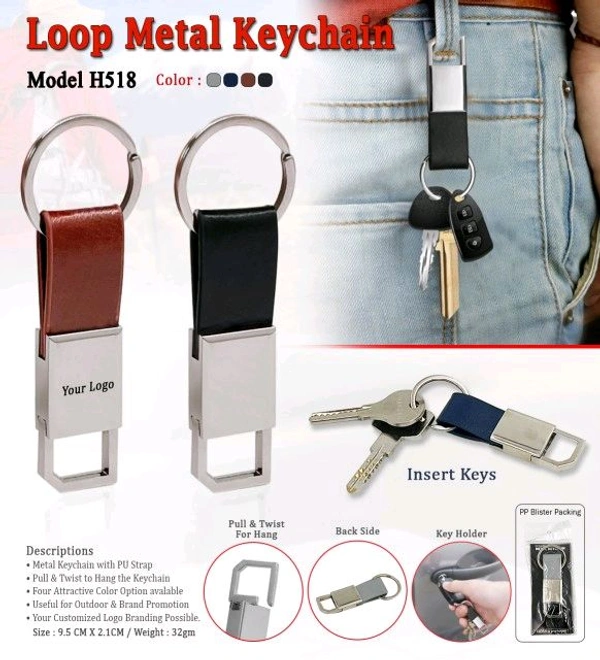 Hook Rotate Keychain
