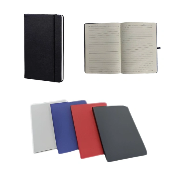 160pgs Elastic Diary