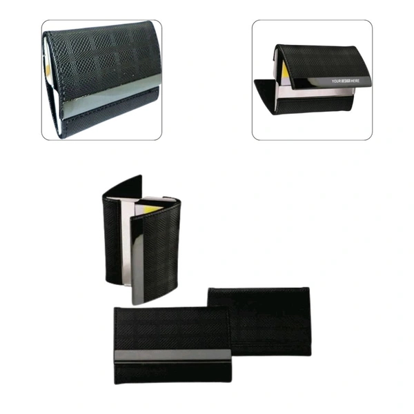 Dual Side Card Holder