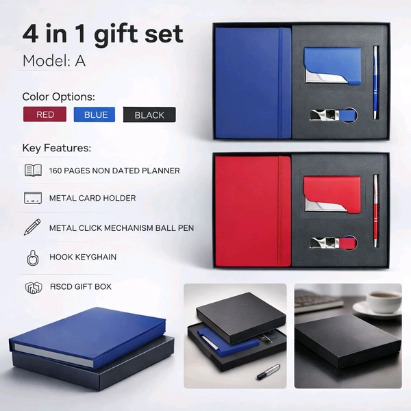4 In 1 Cardholder Set A
