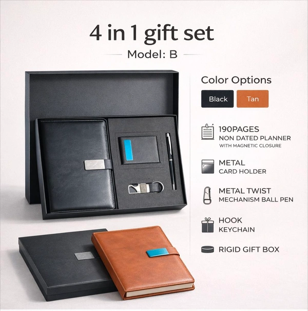 4 In 1 Cardholder Set B