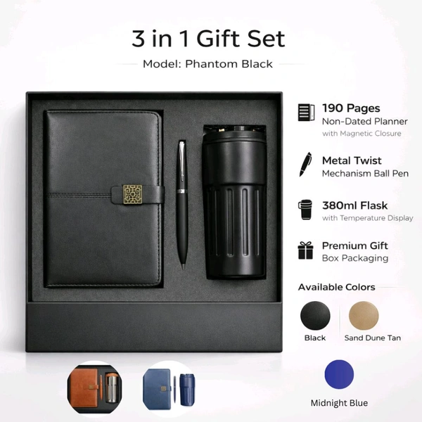 3 In 1 Special Edition Gift Set