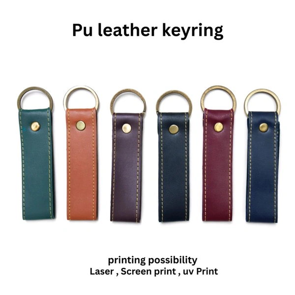 Pu Keychain S